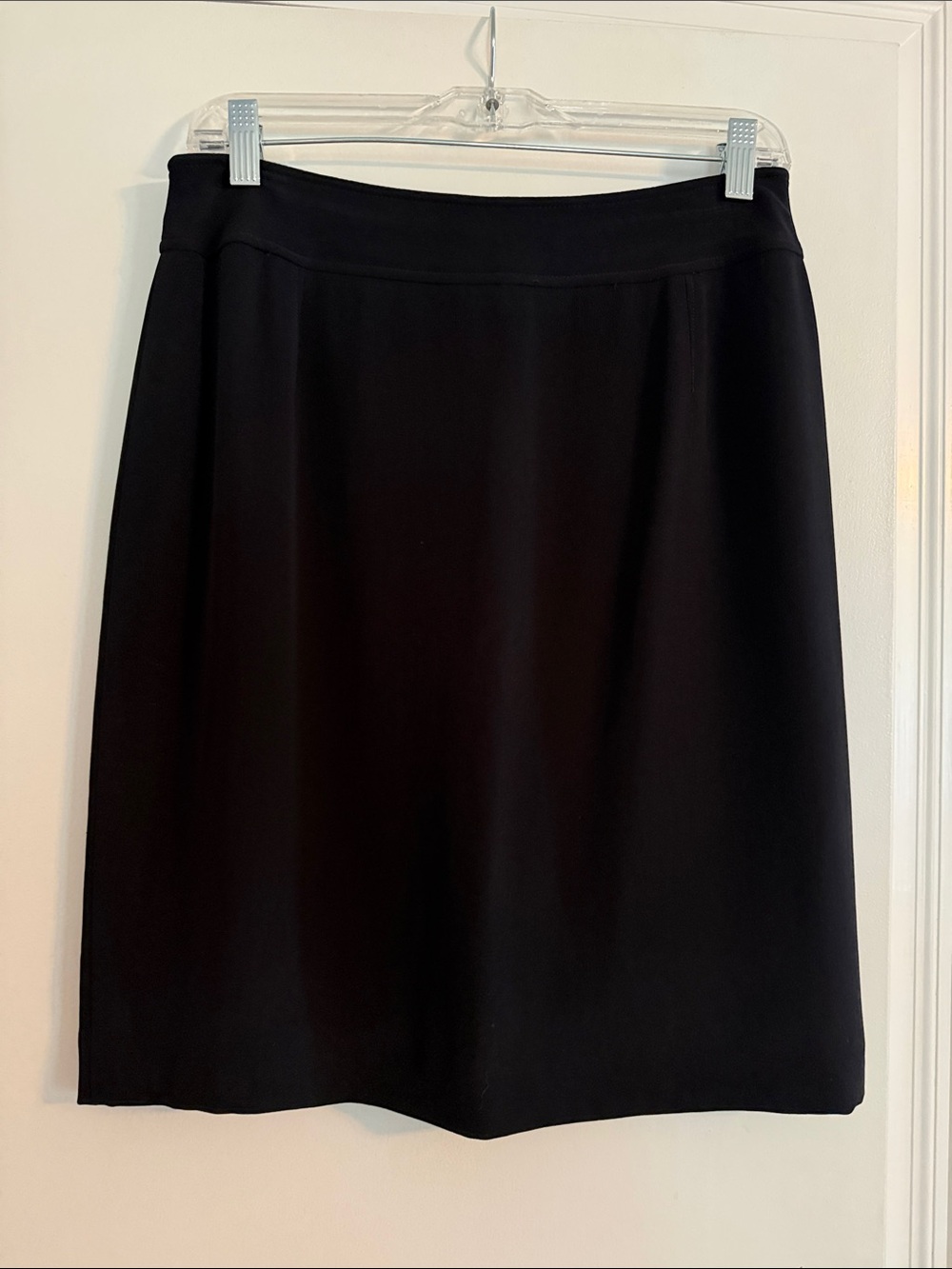 Jones New York Black A-Line Skirt